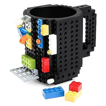 Caneca Lego - Preto