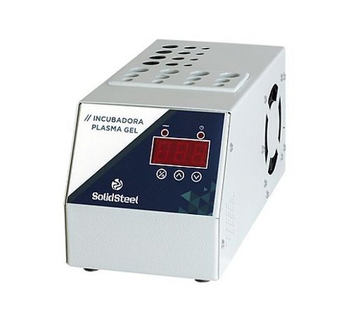 Incubadora Plasma Gel com resfriamento Solidsteel