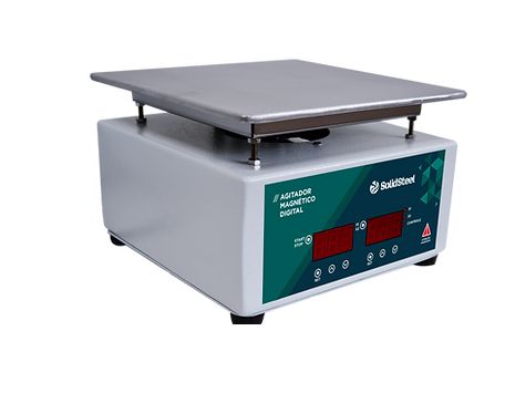 Agitador Magnético digital 10 litros com aquecimento - Solidsteel