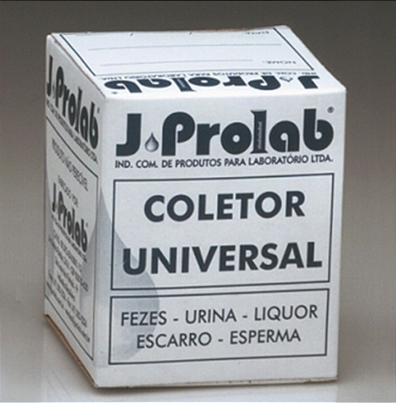 COLETOR  80ML PP TRANSP T 9MM BCA COM  PA CX JP - JPROLAB