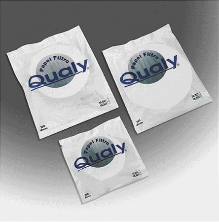 PAPEL FILTRO QUALI 4,6 CM 80 GRAMAS - JPROLAB