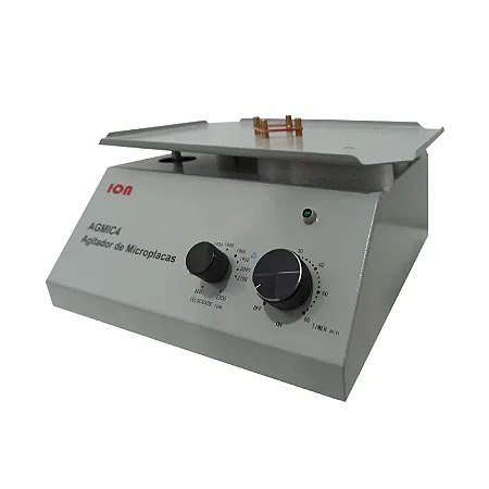 Agitador Analógico para 4 Microplacas, 600/2200RPM