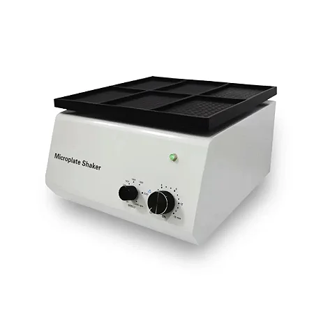 Agitador Analógico para 6 Microplacas, 700-2200RPM