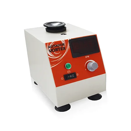 Agitador Vortex Digital até 2,800RPM Velocidade regulável