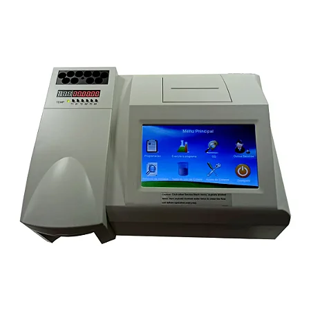 Analisador Bioquímico Semiautomático- Bivolt