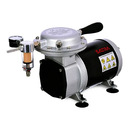 Bomba de Vácuo Tipo Membrana 1/3hp Fluxo de Ar de 128~135L/min