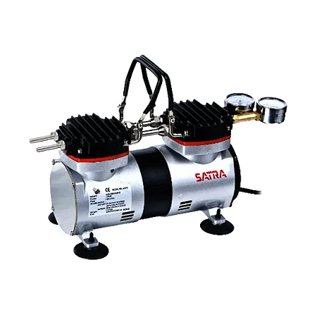 Bomba de Vácuo Tipo Pistola 1/4hp Fluxo de Ar de 35~40L/min com Compressor