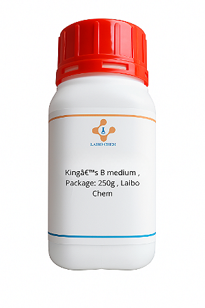 King’s B medium , Package: 250g , Laibo Chem