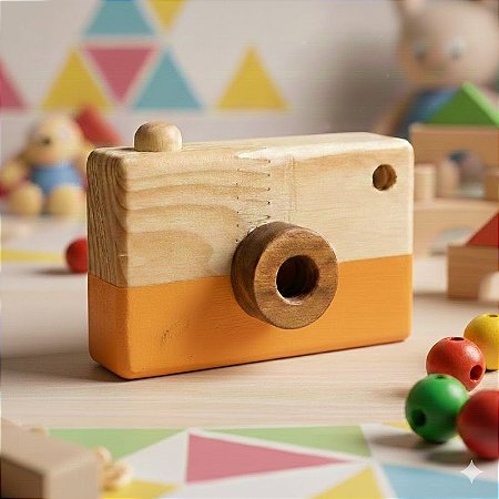 Máquina Fotográfica Infantil