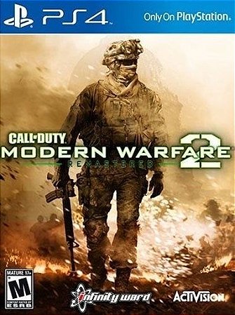 Call of Duty Modern Warfare 2 Campaign Remastered PS4 Psn Midia Digital