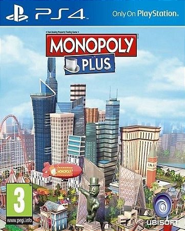 Monopoly Plus Ps4 e Ps5 Midia Digital Psn Jota Games