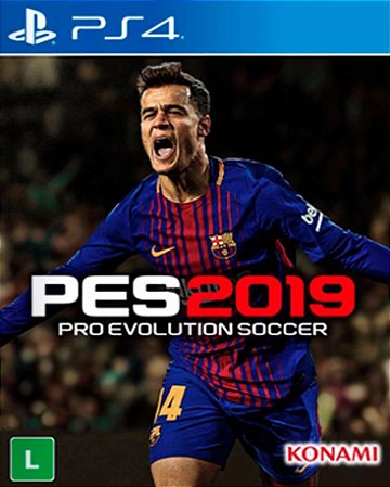 Pes 2019 Portugues Ps4 e Ps5 Midia Digital Psn