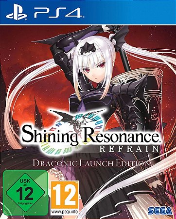 Lot 2 Jeux PS4/PS5 : Shining Resonance (neuf) + Soul Hackers 2 (PS5) - Neuf Scellés