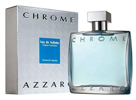 Perfume Azzaro chrome 100 ml Feminino