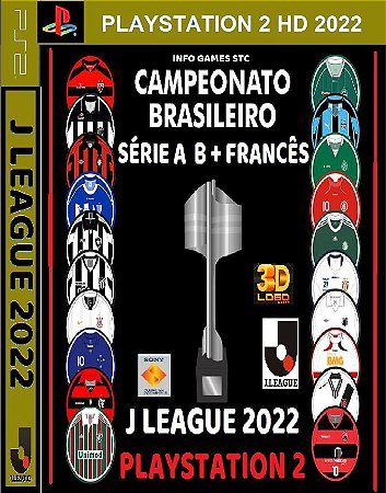 J LEAGUE 2022 PS2 + Encarte!!!!