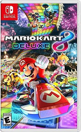 Mario Kart Deluxe 8