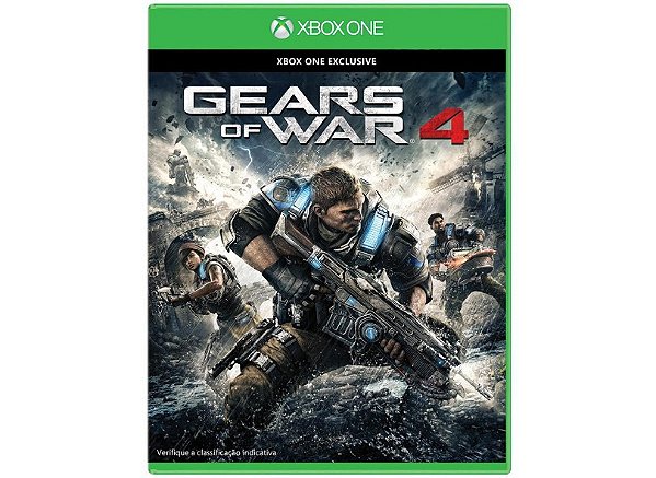 Gears of War 4 Xbox One Microsoft