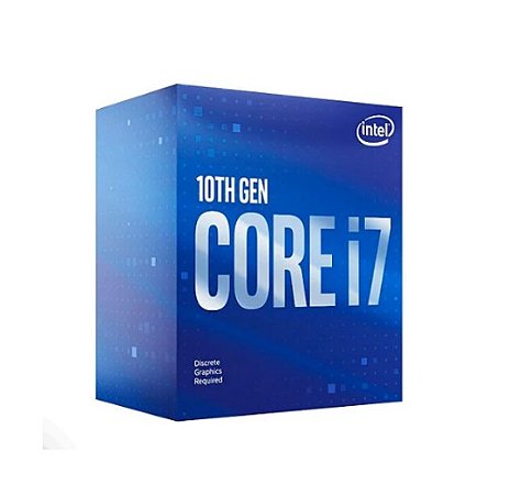 Processador Intel Core i7-10700F