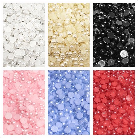 MEIA PÉROLA 4MM 500g