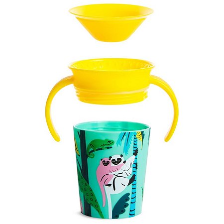 Copo Munchkin para Treinamento e Transição 360 Miracle Cup Rosa