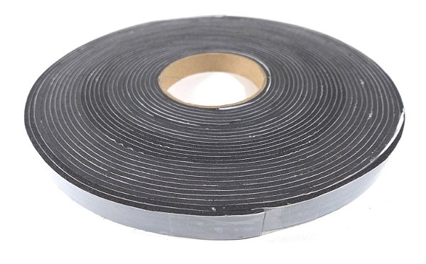 Fita EPDM 2mm X 8mm X 10mts Autocolante