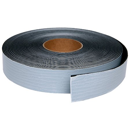 Fita Vedação Espuma EPDM Preto Adesivo 1 Lado - 02mm x 30mm x 10m