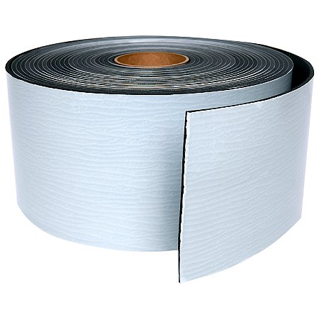 Fita Vedação Espuma EPDM Preto Adesivo 1 Lado - 3mm x 100mm x 10m