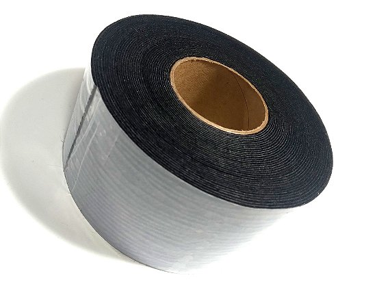 Fita Feltro Poliéster Com Adesivado 1 Lado 60mm X 1,2mm Com 10 Metros