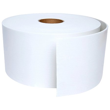 Fita de Vedação em EVA Branco Adesivado 1 Lado 03mm x 100mm x 10m
