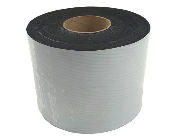 Fita Feltro Poliéster Adesivo 1 Lado 100mm x 1,2mm x 10 Metros