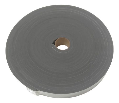Fita EVA Cinza Adesivo 1 Lado - 10mm X Larg 50mm x 10 Metros