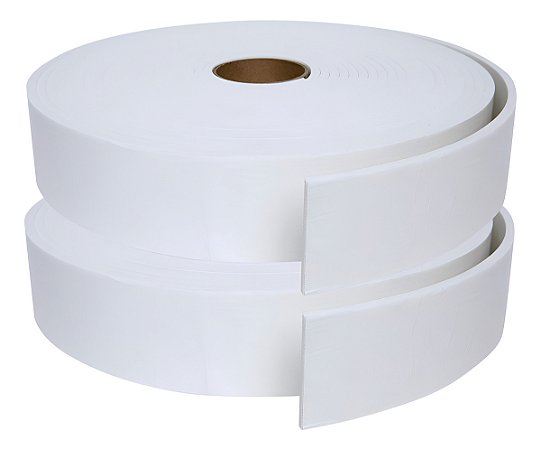 Ripado Eva Branco Autocolante Larg 5cm X 5mm X 20 Metros