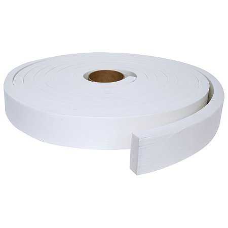 Ripado Eva Branco Autocolante Larg 4cm X 1,5cm X 5 Metros