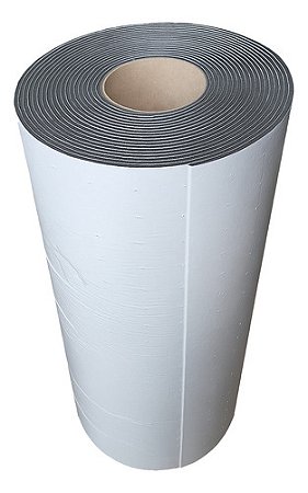 Manta Espuma Pvc Anti Ruído Adesivada 50cm X 3mm X 10 Metros