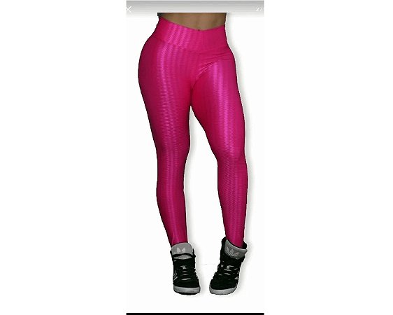 Calça Legging Cirrê 3d