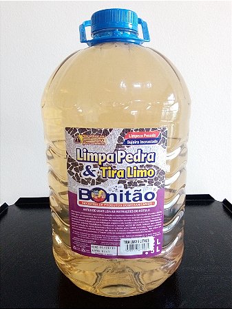 LIMPA PEDRA & TIRA LIMO