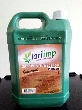 CERA LIQUIDA - 5 LITROS