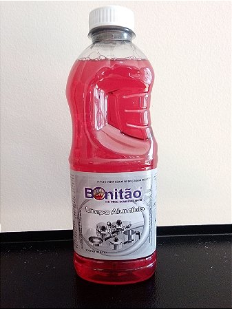 LIMPA ALUMÍNIO - 1 LITRO