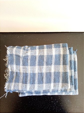 PANO DE CHÃO XADREZ G - 43 CM X 65 CM