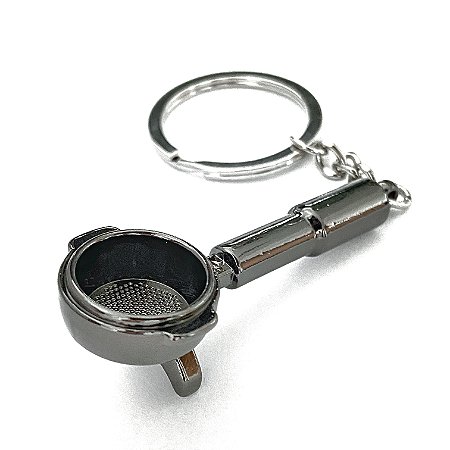 Chaveiro - Porta Filtro com bicos de extração - Grafite