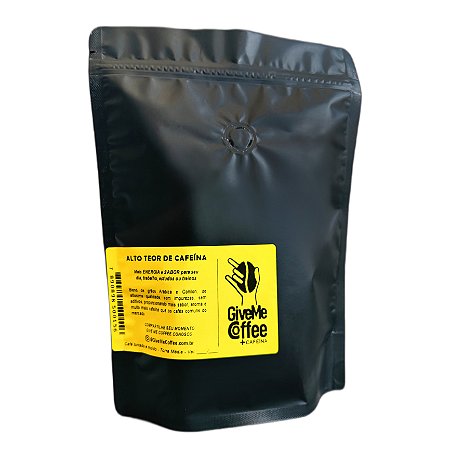Café Give Me Coffee c/ Mais Cafeína - 250g