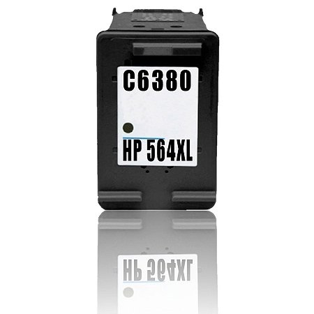 Cartucho Compatível HP 564XL Black - D5400 C309A B8550 com 14,5ml