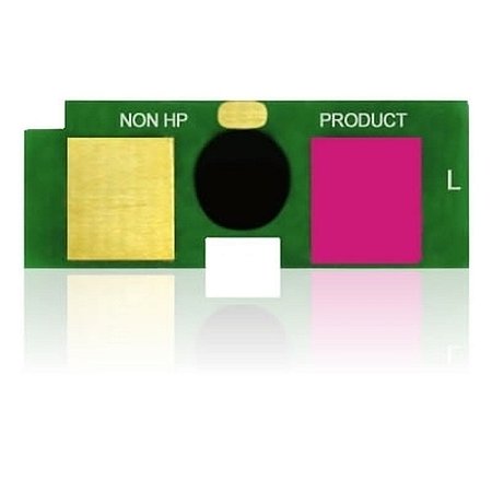 Chip Toner HP Q2672A 72A Yellow - HP 3550 3500 3700 para 4.000 impressões