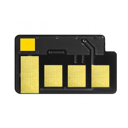 Chip Toner Samsung CLT Y609S Yellow - CLP-775 CLP-770 para 7.000 impressões