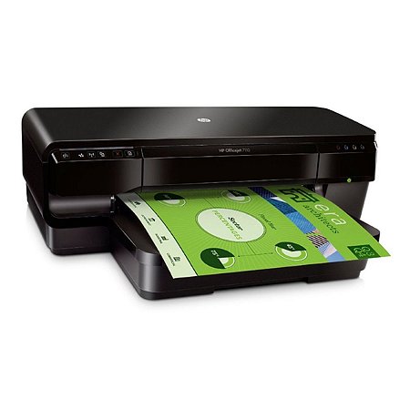 Impressora HP 7110 Jato de Tinta Officejet ePrinter Wifi