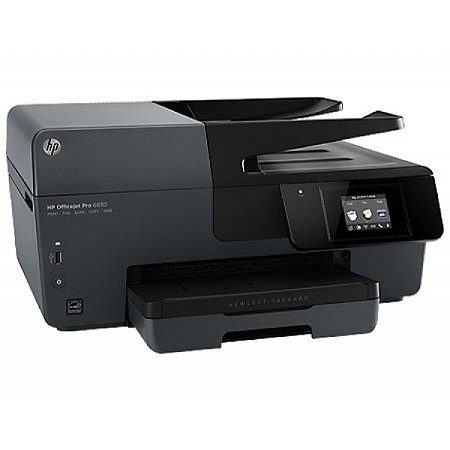 Multifuncional HP 6830 OfficeJet Pro USB Wireless - Impressora Copiadora Scanner e Fax