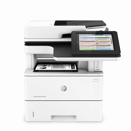 Multifuncional HP M527DN Laserjet Mono - Impressão Cópia e Digitalização