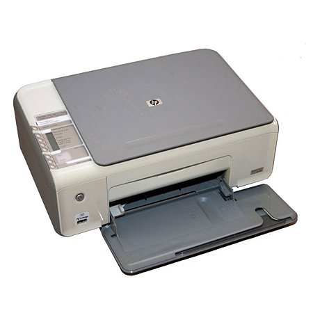 Multifuncional HP PSC 1510 Jato de Tinta Scanner e Fotocopiadora - Toner  Vale