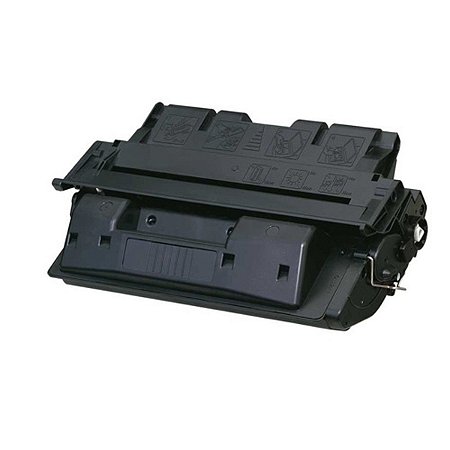 Toner Compatível HP C8161X 61X - LaserJet HP 4100 4100N 4100MFP 4100DTN para 10.000 impressões