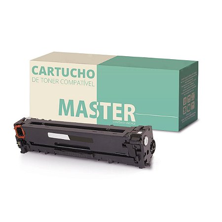 Toner Compatível HP CB540A 125A Black - HP CP1215 CM1312 CP1515 CP1510 para   cópias - Toner Vale